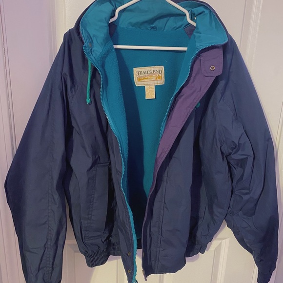 vintage 90s heavy jacket - Picture 2 of 7